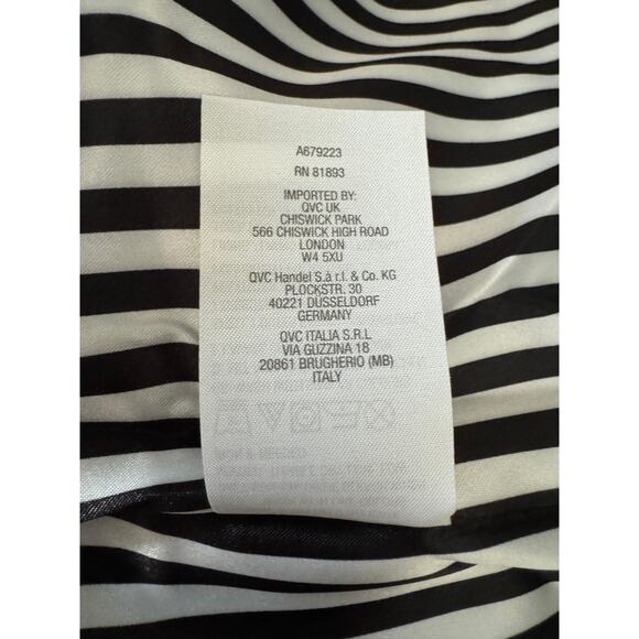 Dennis Basso Regular Water Resistant Trench Coat with Hood Black Large - Picture 12 of 14